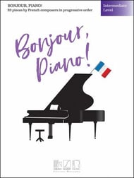 Bonjour Piano! piano sheet music cover